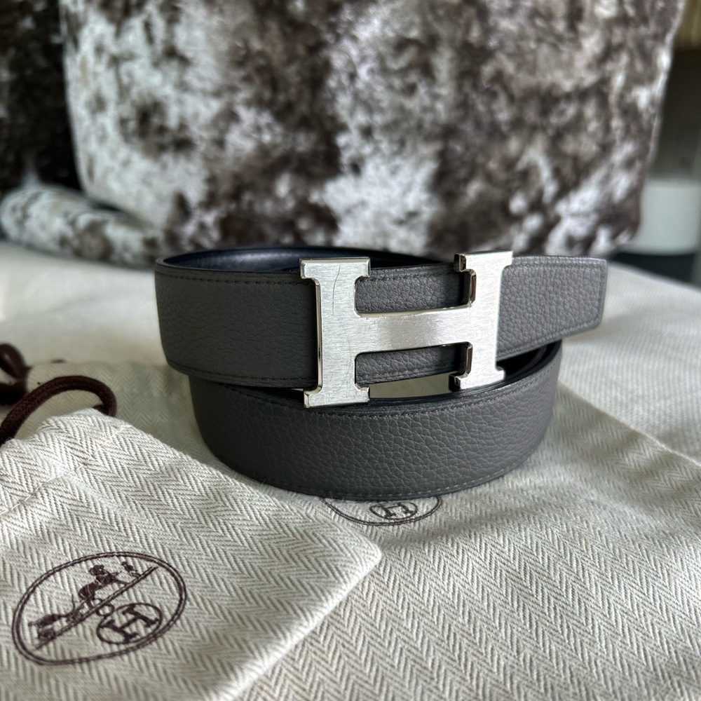 HERMES CONSTANCE REVERSIBLE BELT